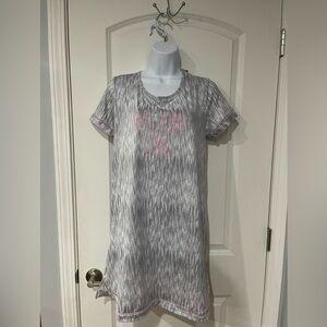 Rae Dunn Long Night Shirt that says DREAM ON   NWT